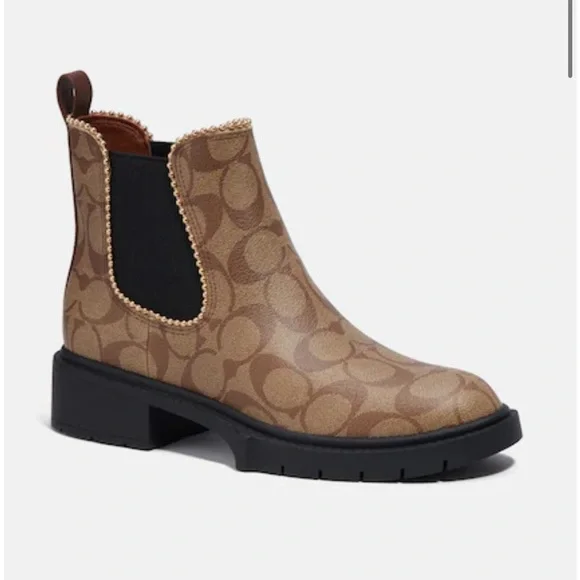Coach | Shoes | New Coach Womens Ankle Boots Size 85 2  display picture 1